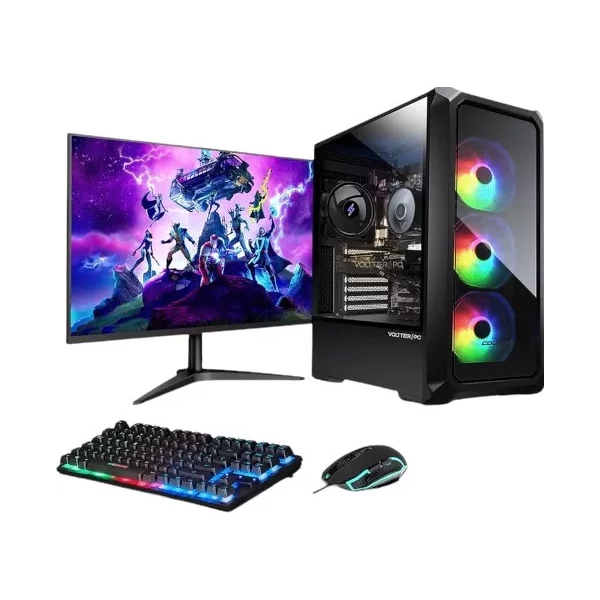 Desktop PC Core i3 10th Gen 8GB RAM 256GB SSD 19" LED Monitor